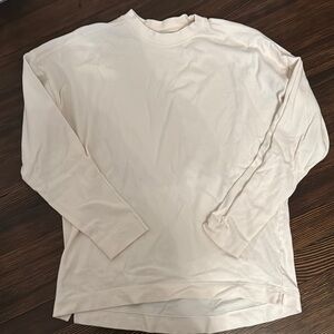 Women’s AYR cream crewneck